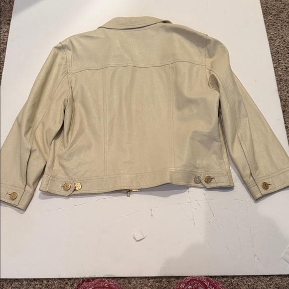 CELINE 100% Lambskin Women’s Jacket size 44. Made in France. Perfect condition. - Picture 3 of 17